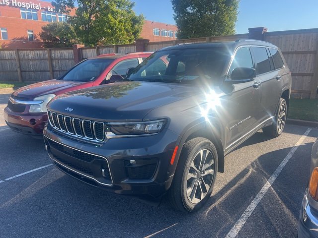Used 2022 Jeep Grand Cherokee L Overland w/ Luxury Tech Group IV