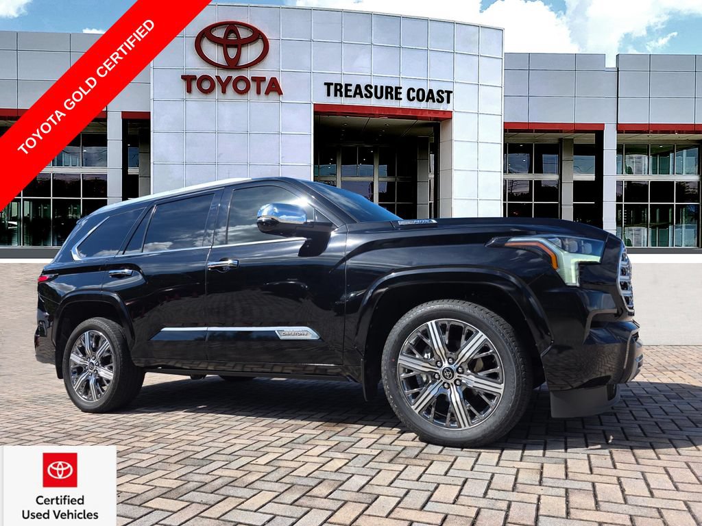 Certified 2024 Toyota Sequoia Capstone