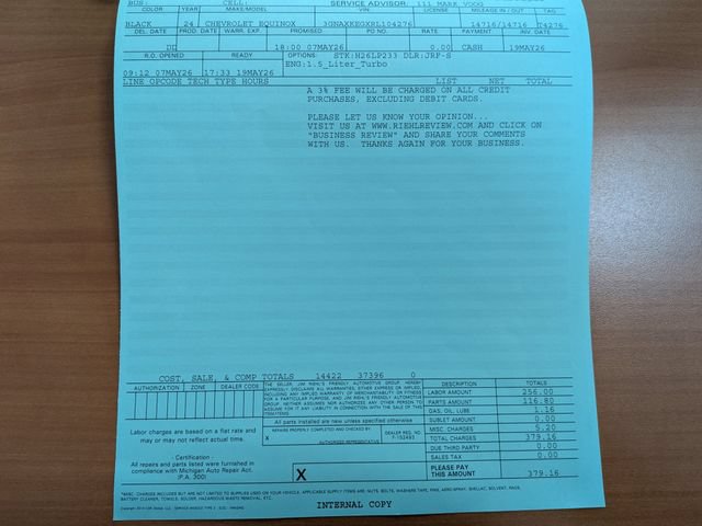 Used 2024 Chevrolet Equinox LT w/ LPO, Floor Liner Package FWD image 37