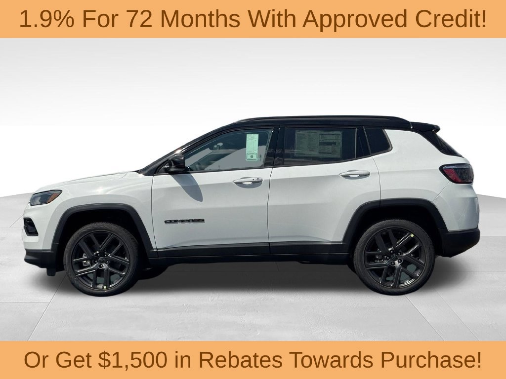 New 2026 Jeep Compass Limited w/ Sun, Sound & Navigation Group AWD/4WD image 4