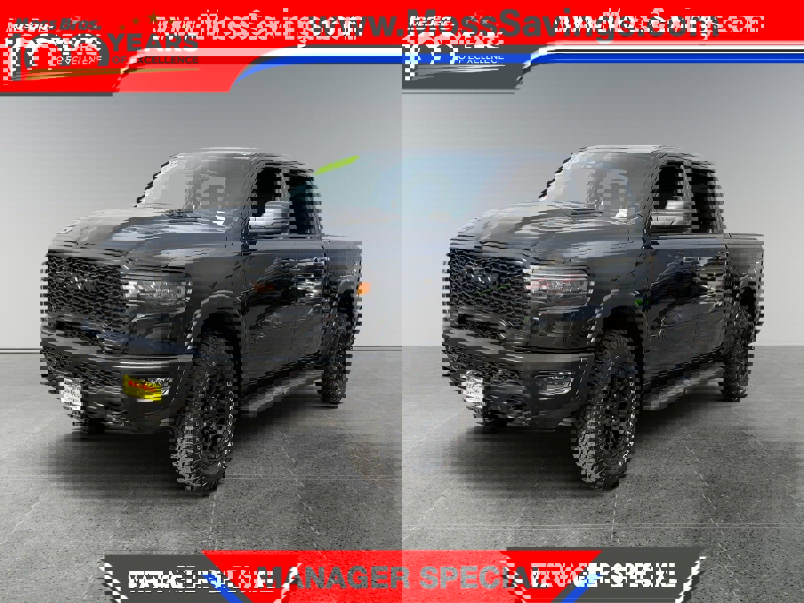 Used 2025 RAM 1500 Rebel w/ Rebel Level 1 Equipment Group
