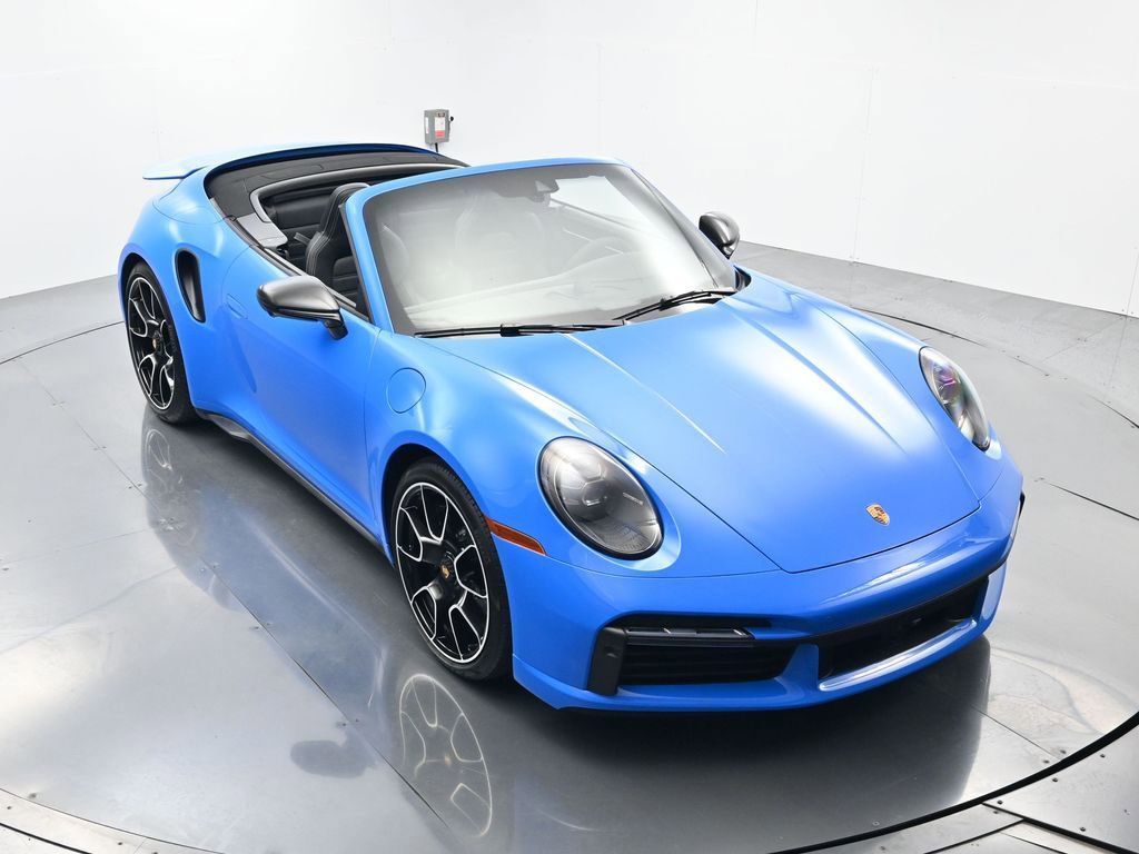 Certified 2024 Porsche 911 Turbo S AWD/4WD image 55