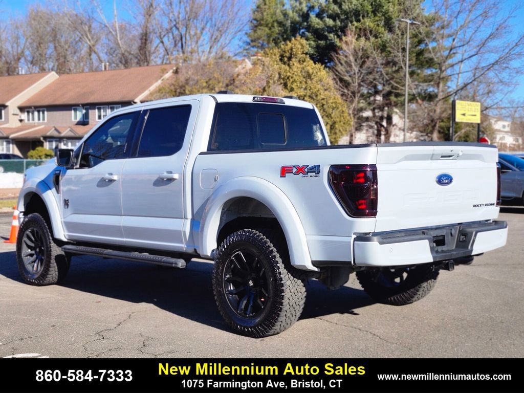 Used 2021 Ford F150 XLT w/ Equipment Group 302A High image 3