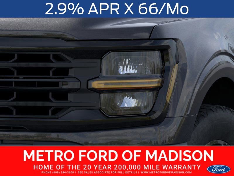 New 2025 Ford F150 XLT w/ Equipment Group 302A MID image 19