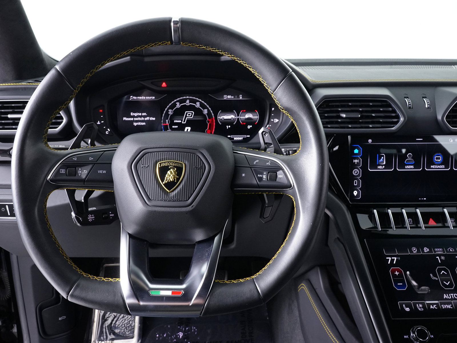 Used 2023 Lamborghini Urus S AWD/4WD image 21