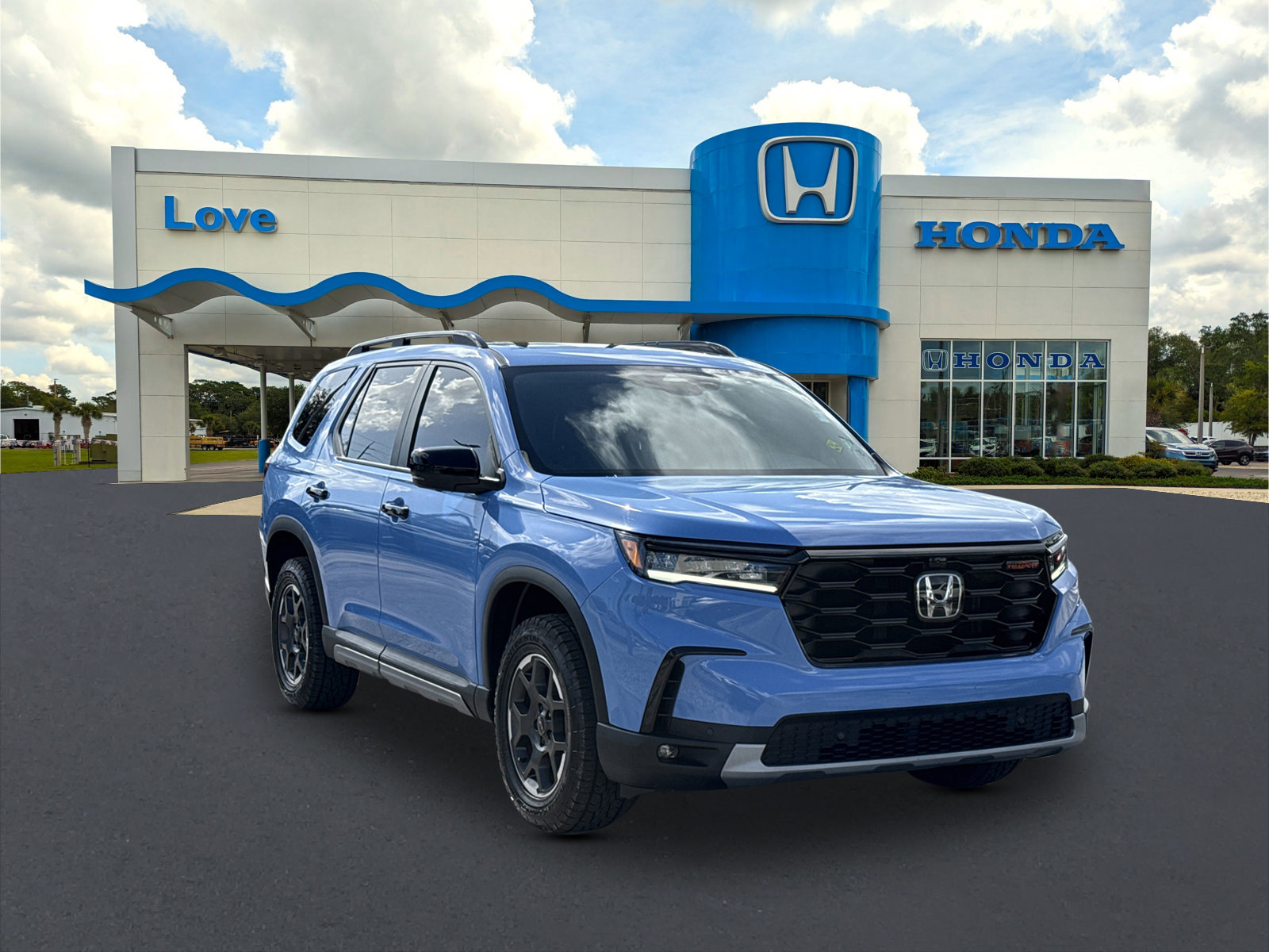 Certified 2024 Honda Pilot TrailSport