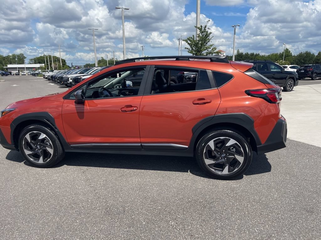 Certified 2025 Subaru Crosstrek 2.5i Limited w/ Popular Package #3A AWD/4WD image 8