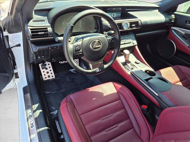 Used 2015 Lexus RC 350 w/ F Sport w/Summer Tires RWD image 9