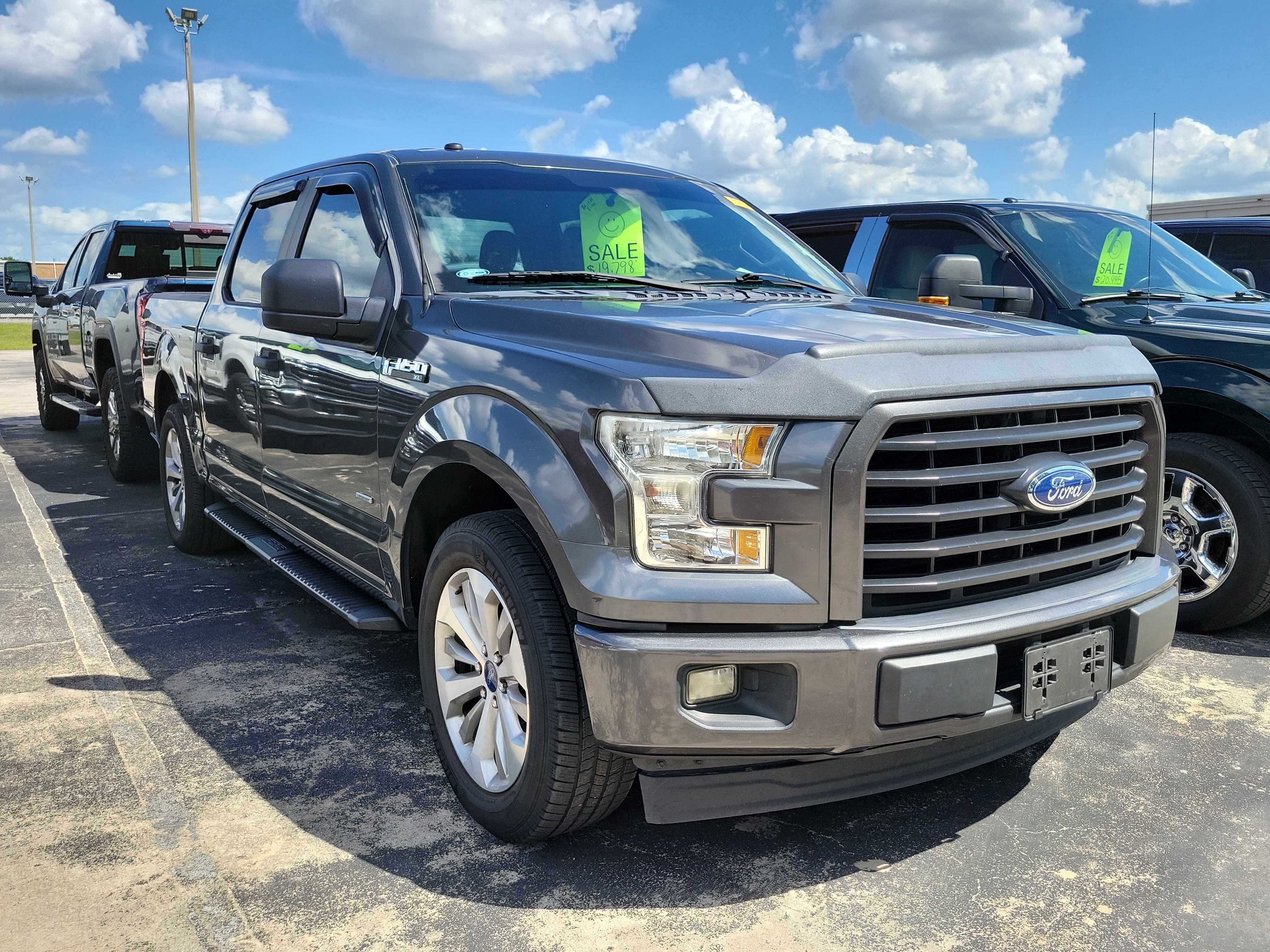 Used 2017 Ford F150 XL w/ Equipment Group 101A Mid image 6