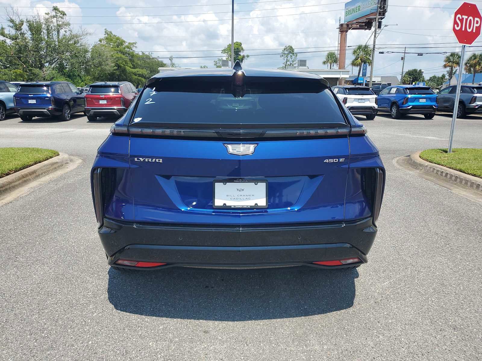 New 2025 Cadillac Lyriq Sport image 4