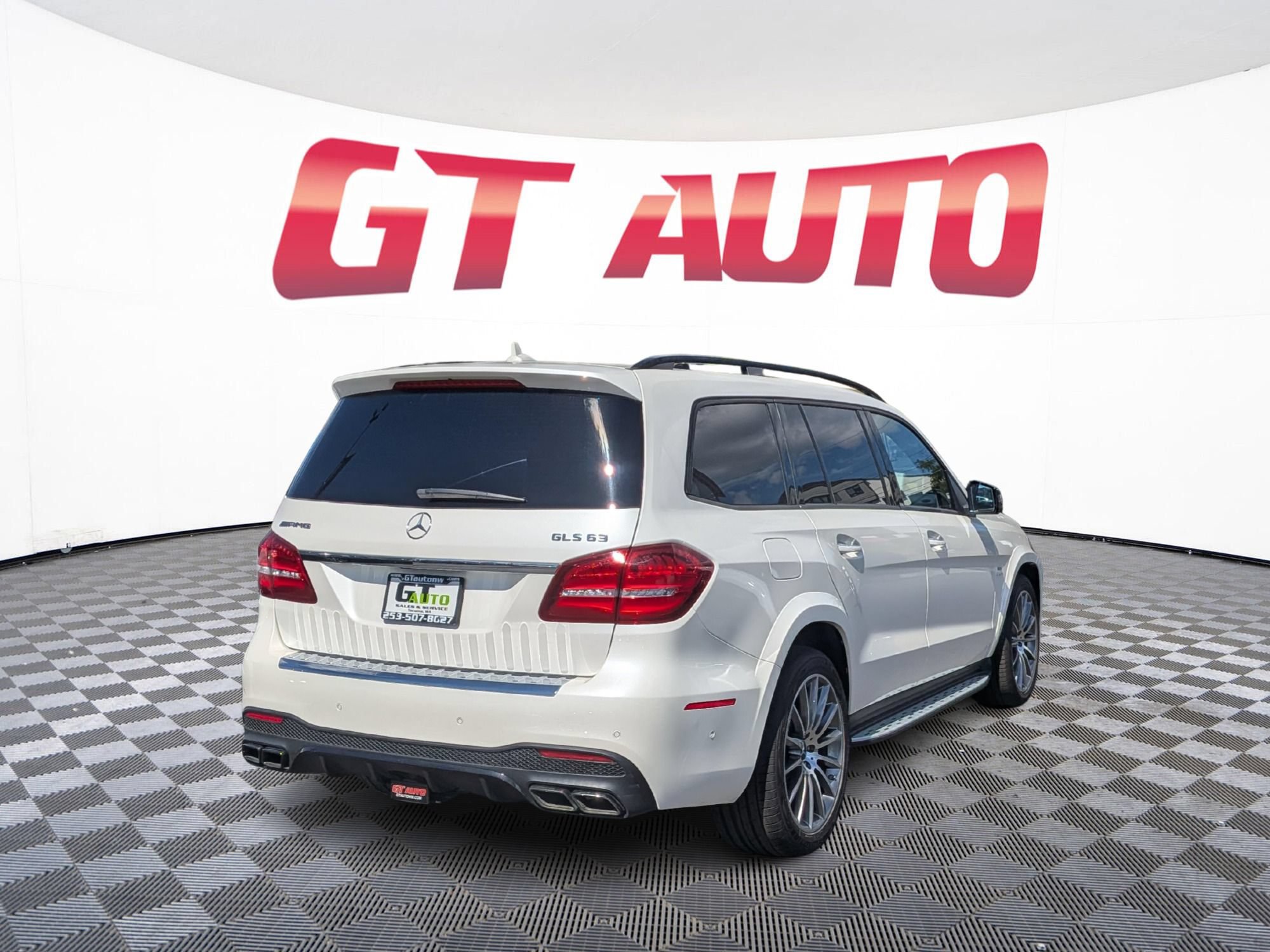 Used 2018 Mercedes-Benz GLS 63 AMG 4MATIC image 4