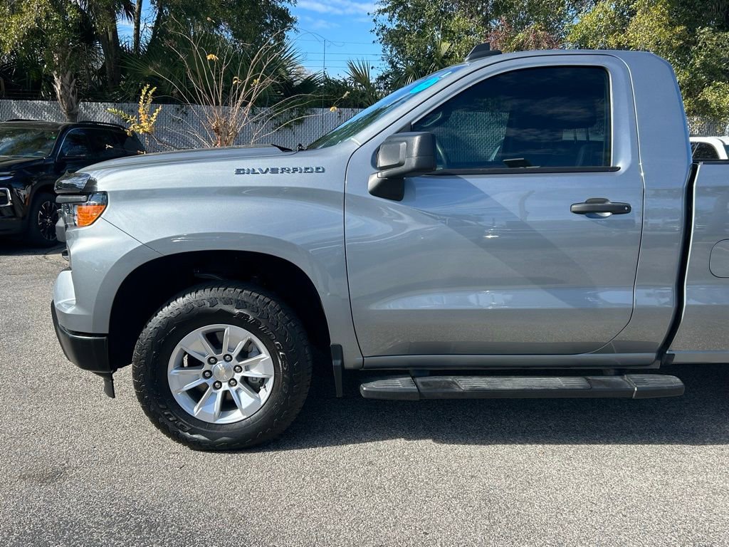 Used 2024 Chevrolet Silverado 1500 W/T w/ WT Value Package image 10