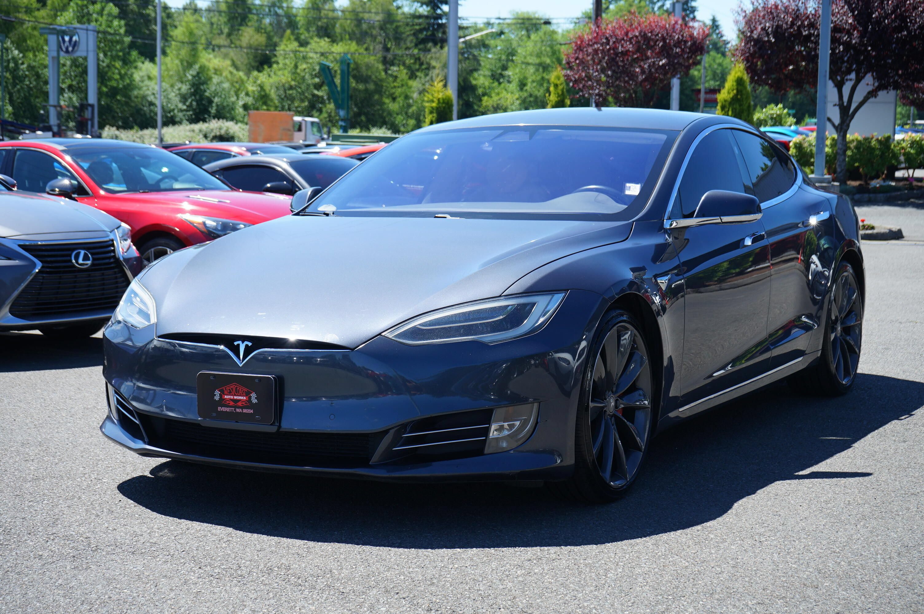 Used 2016 Tesla Model S P100D AWD/4WD image 1