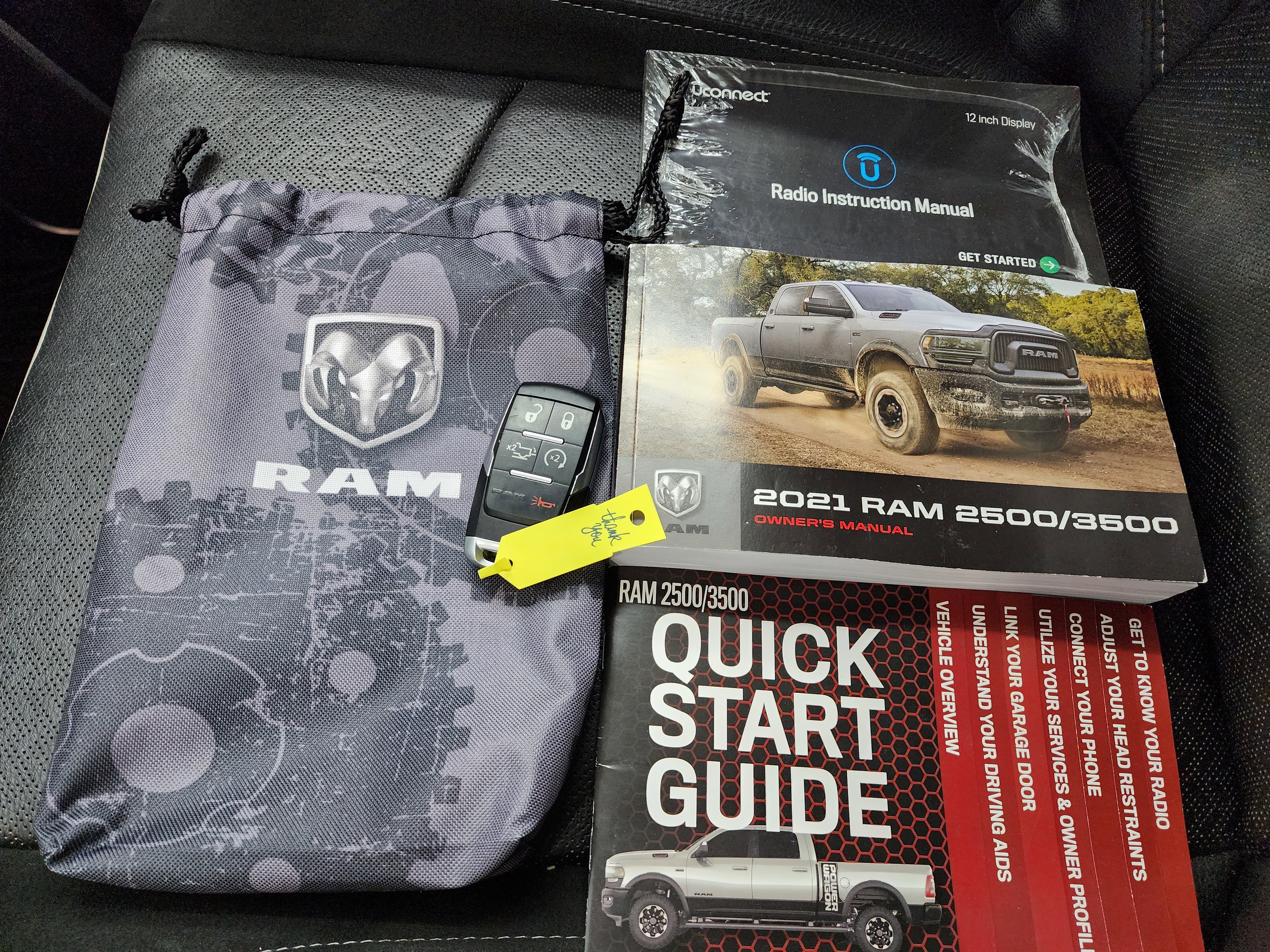 Used 2021 RAM 3500 Laramie image 49