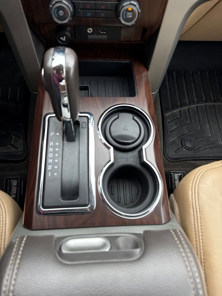 Used 2012 Ford F150 Lariat w/ Lariat Chrome Pkg AWD/4WD image 17