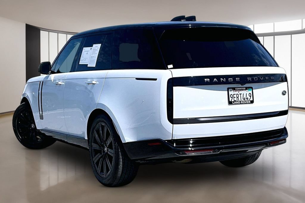 Certified 2023 Land Rover Range Rover SE AWD/4WD image 4