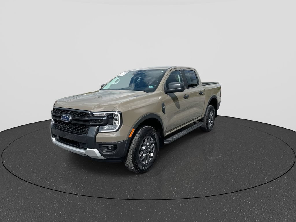 Used 2025 Ford Ranger XLT w/ Equipment Group 301A High AWD/4WD image 4