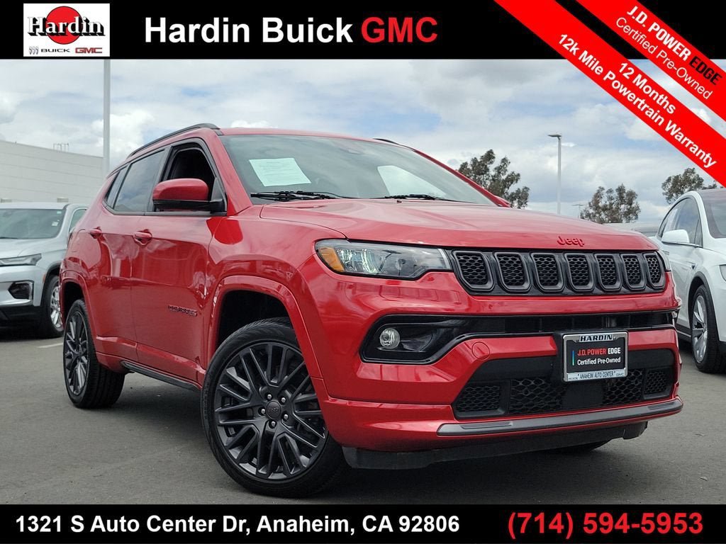 Used 2023 Jeep Compass Limited