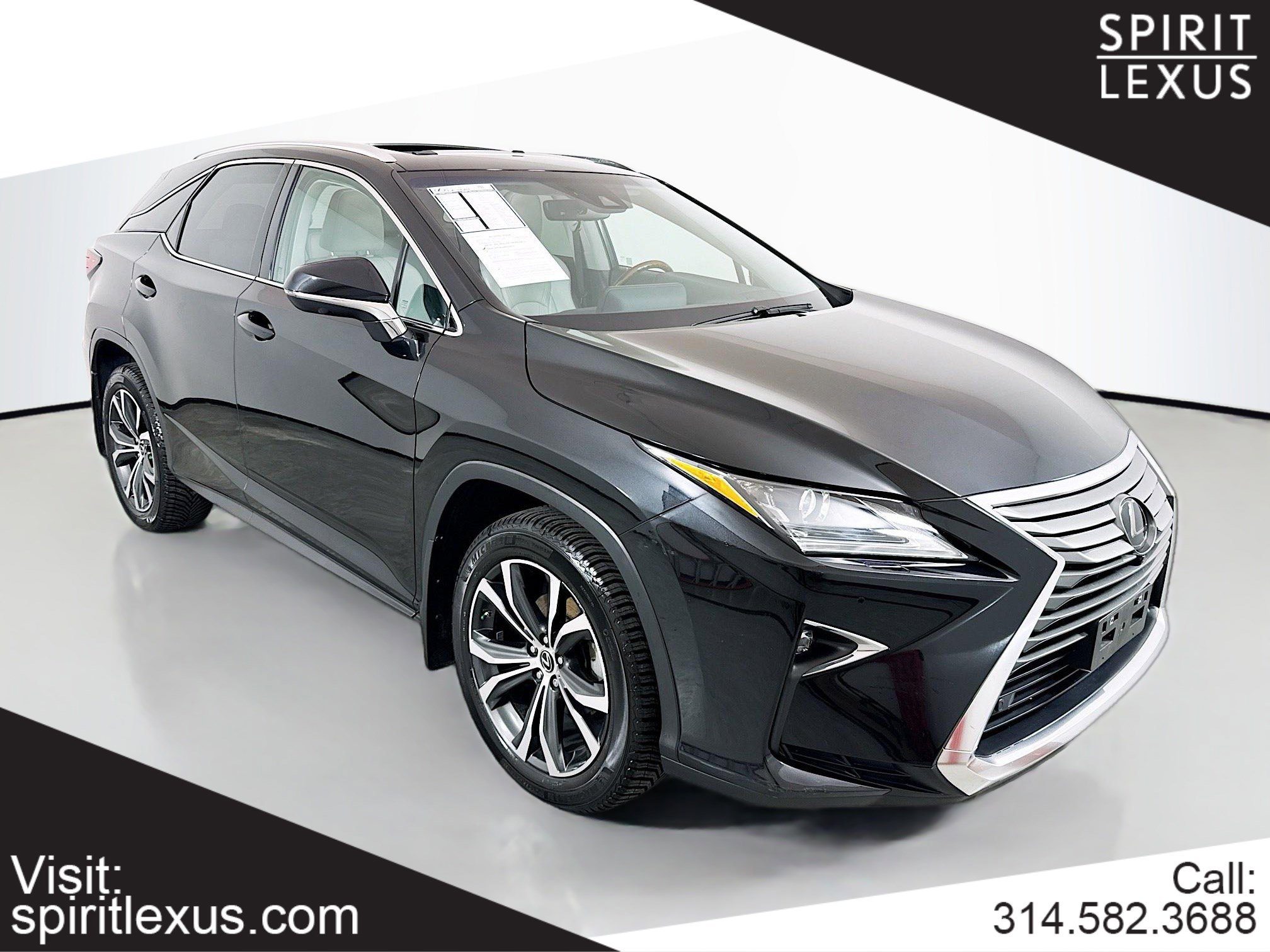 Used 2019 Lexus RX 350 AWD w/ Navigation Package image 1