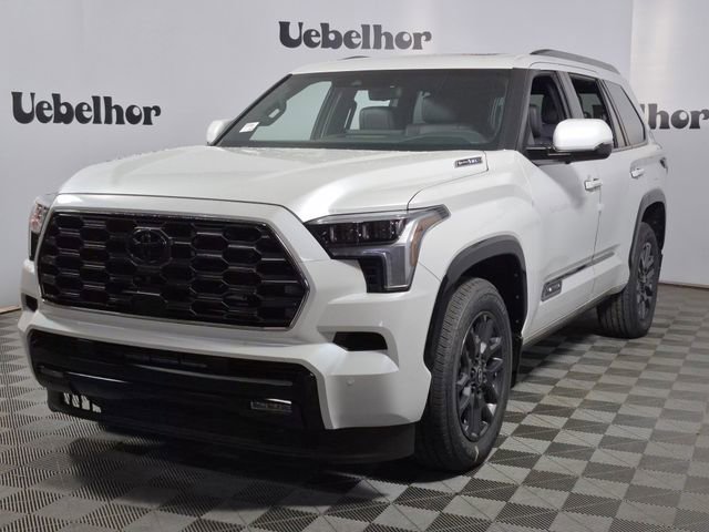 New 2026 Toyota Sequoia Platinum AWD/4WD image 3