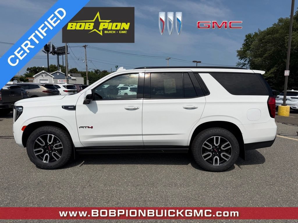 Used 2021 GMC Yukon AT4 w/ AT4 Premium Plus Package AWD/4WD image 3
