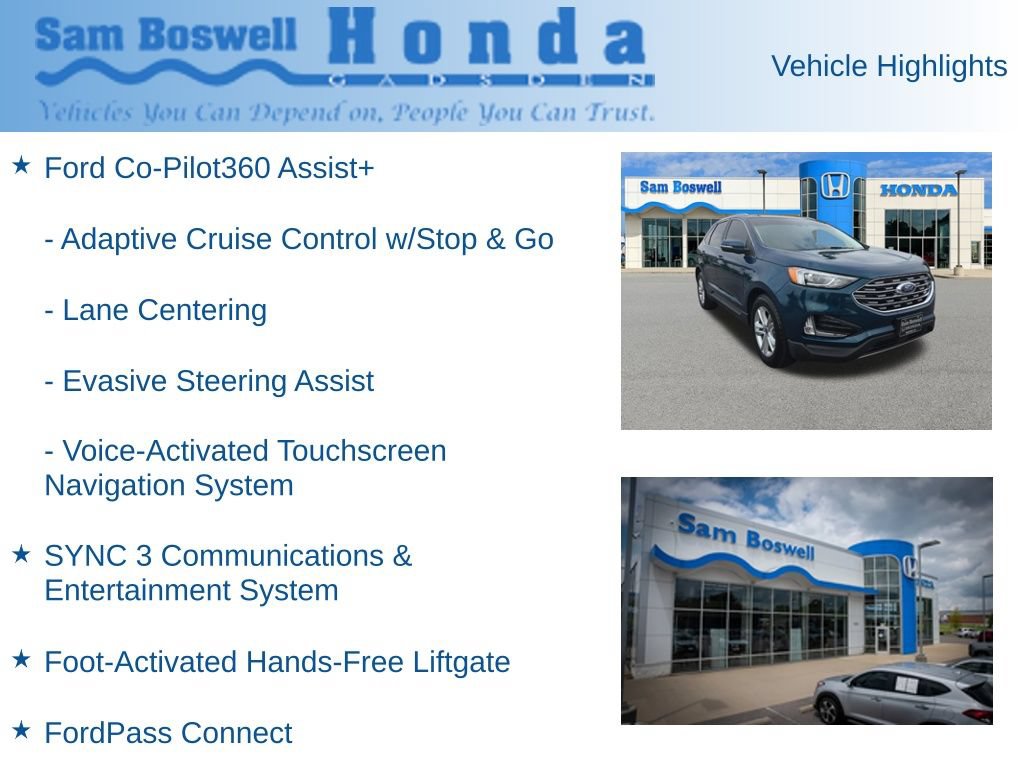 Used 2020 Ford Edge SEL w/ Convenience Package FWD image 5