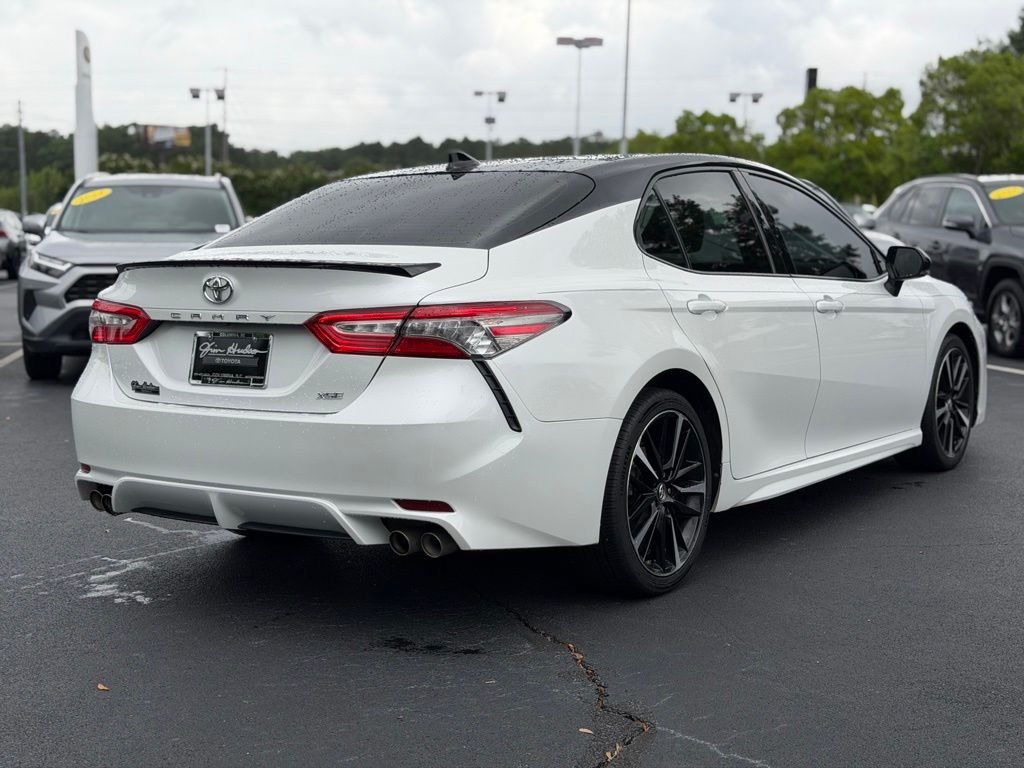 Used 2019 Toyota Camry XSE FWD image 10