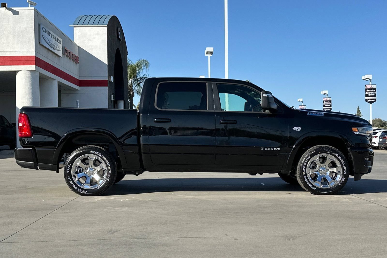 New 2026 RAM 1500 Big Horn AWD/4WD image 9