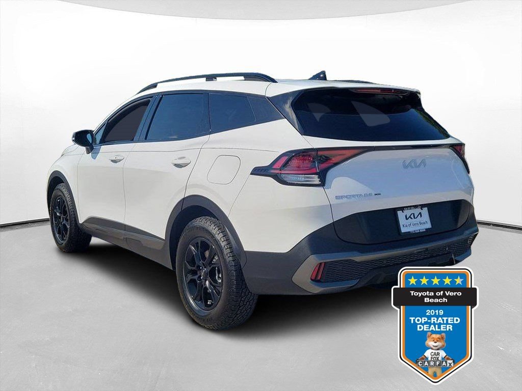 Certified 2024 Kia Sportage X-Pro AWD/4WD image 6