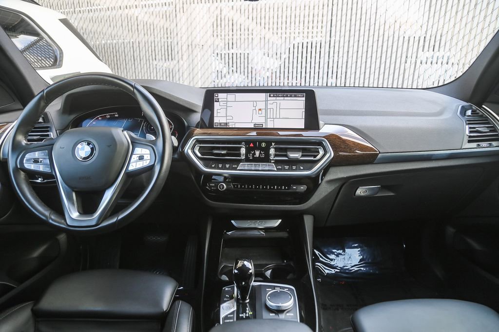 Certified 2023 BMW X3 sDrive30i w/ Convenience Package RWD image 9