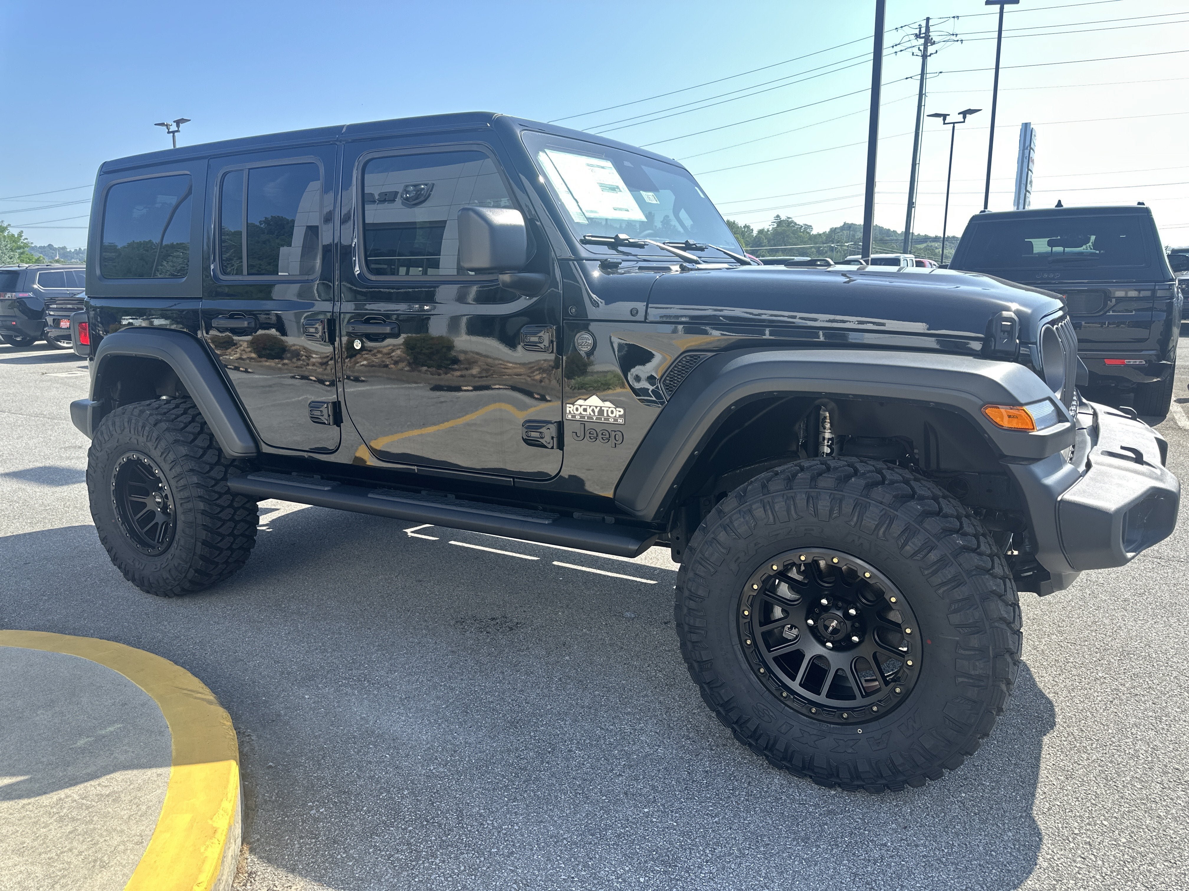 New 2026 Jeep Wrangler Unlimited Sport AWD/4WD image 6