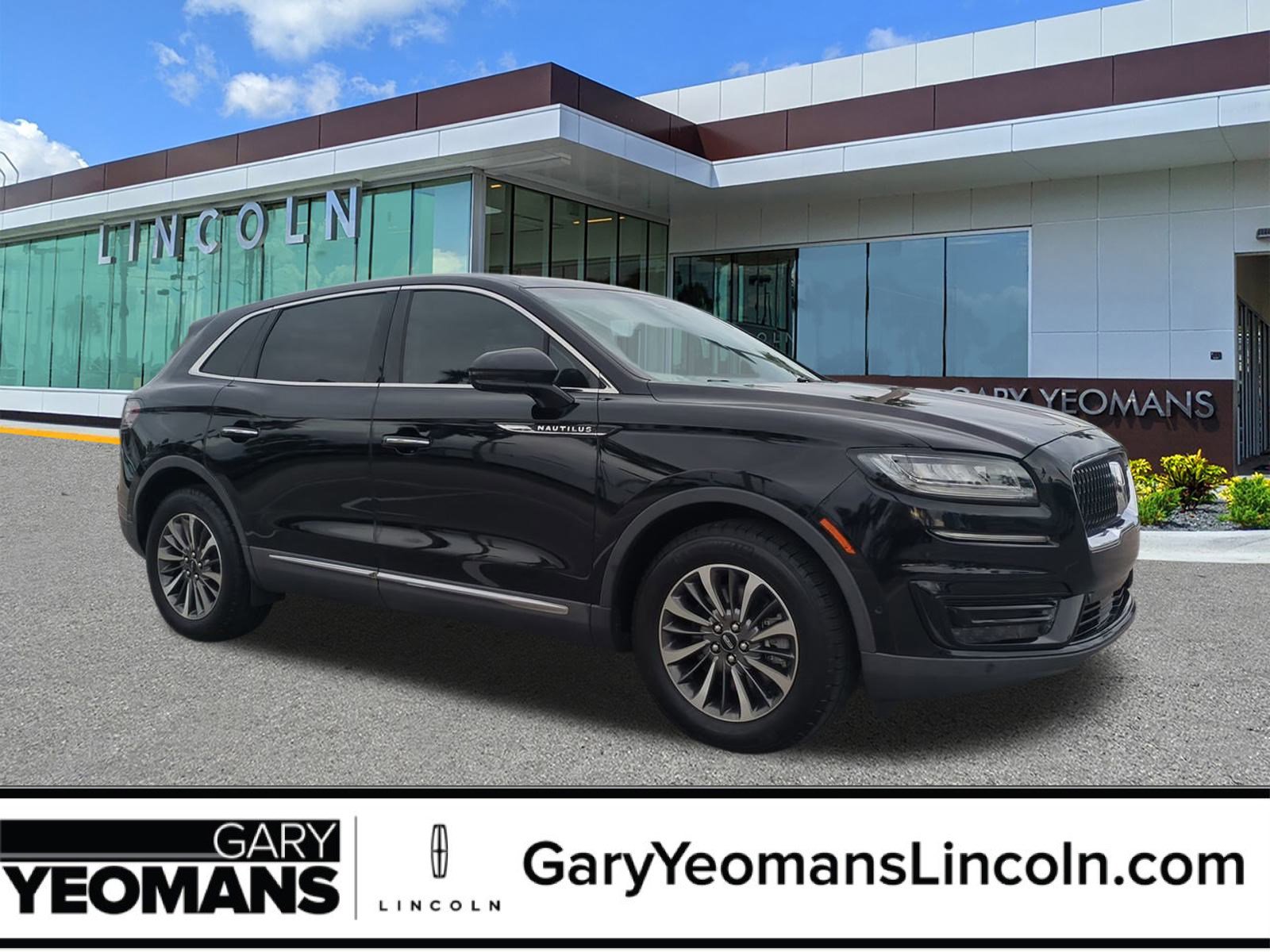 Used 2020 Lincoln Nautilus Reserve w/ Equipment Group 201A