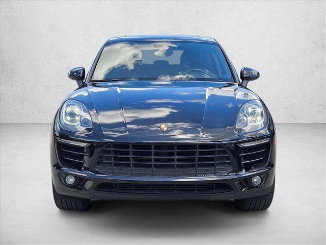 Used 2017 Porsche Macan AWD/4WD image 2