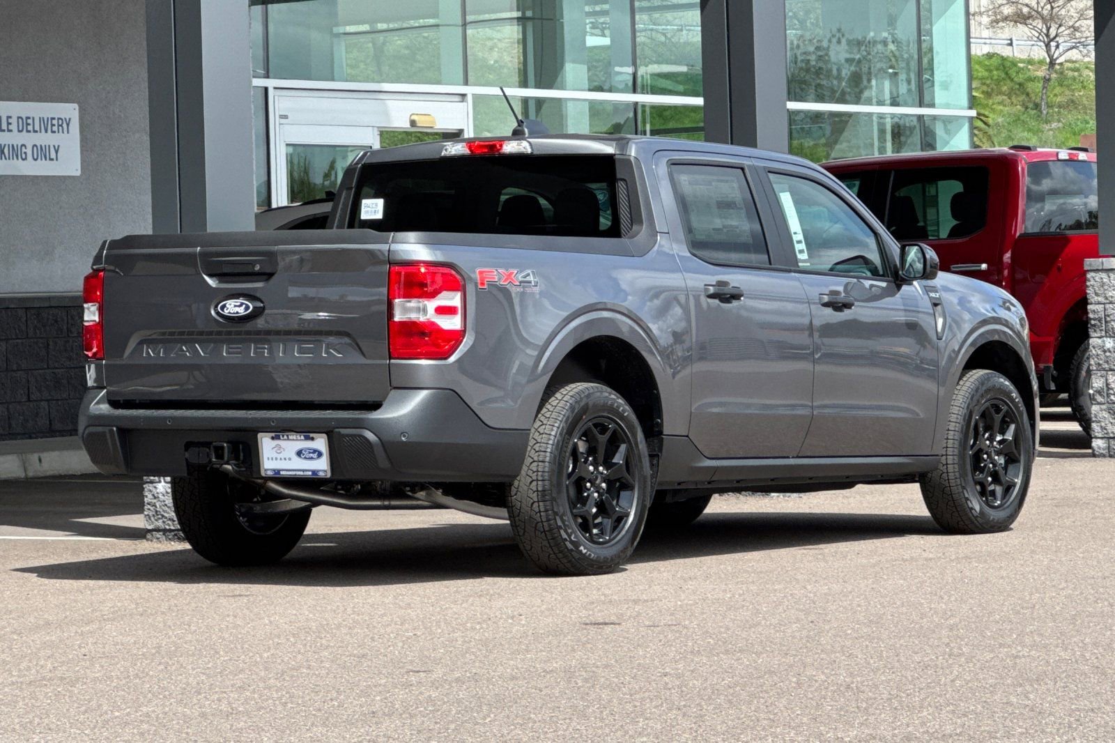 New 2025 Ford Maverick XLT w/ XLT Luxury Package image 3