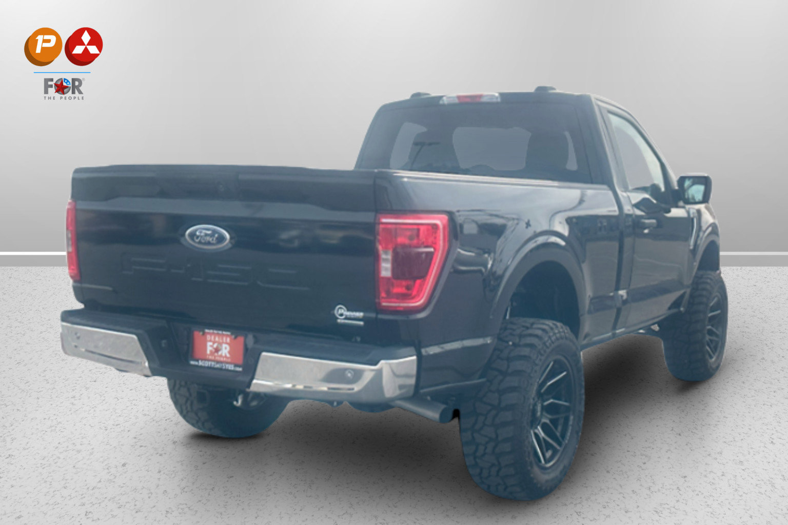 Used 2023 Ford F150 XLT w/ Equipment Group 301A Mid image 4