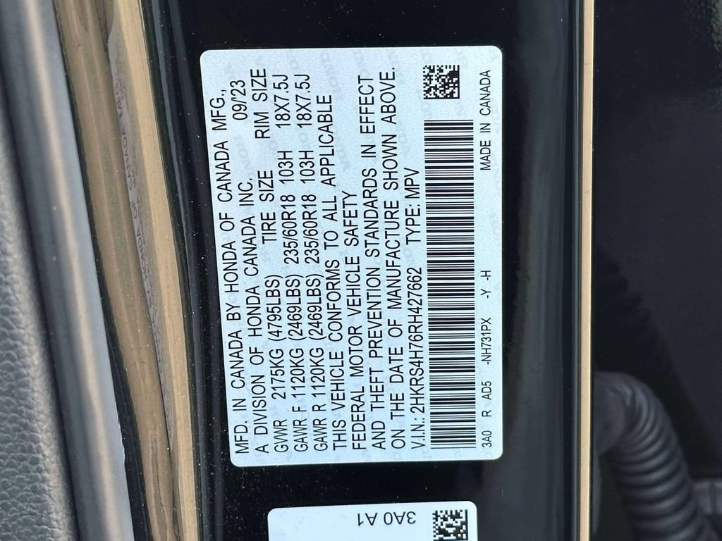 Certified 2024 Honda CR-V EX-L image 16