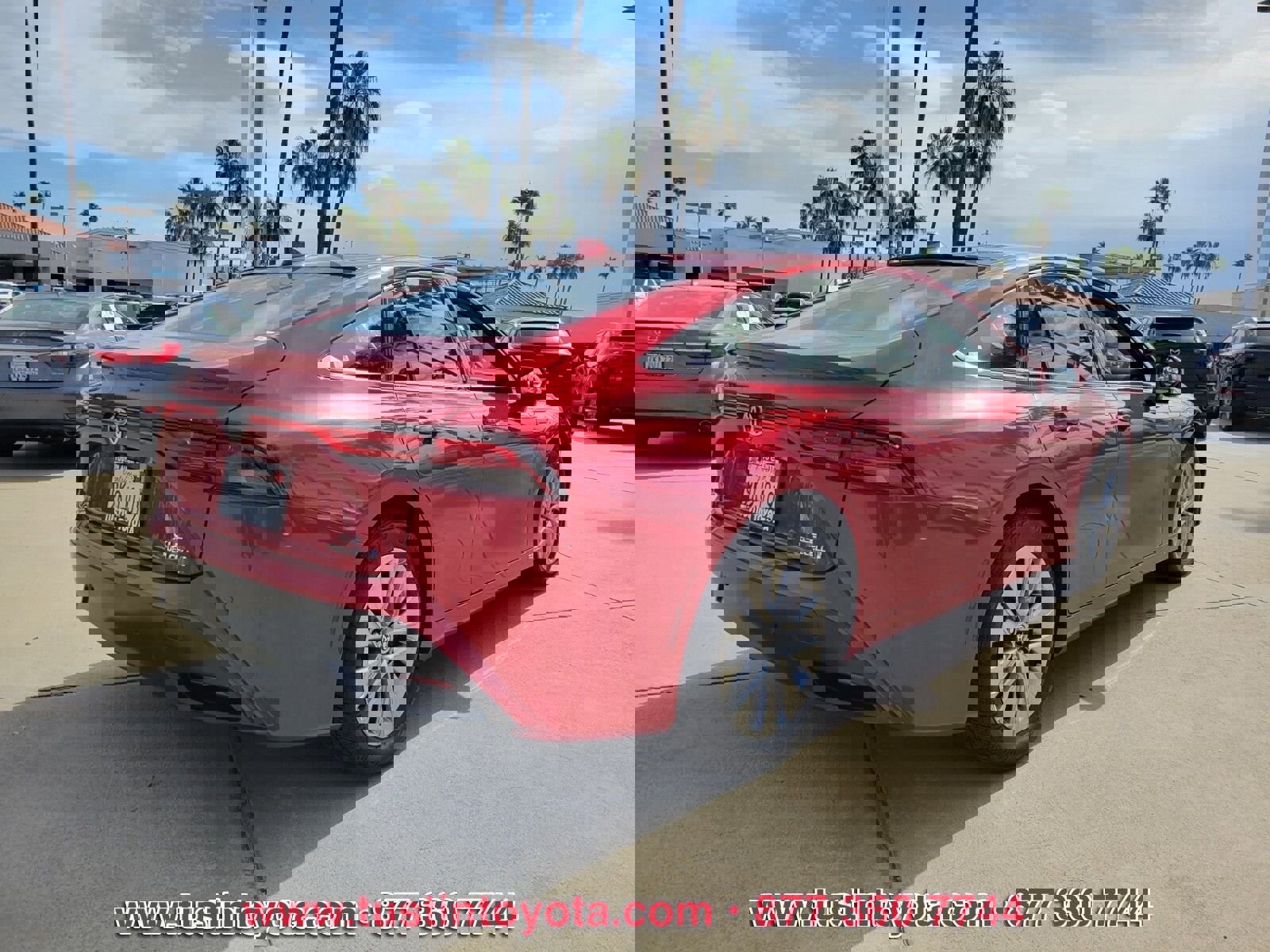 Certified 2023 Toyota Mirai XLE w/ Advanced Technology Package image 4