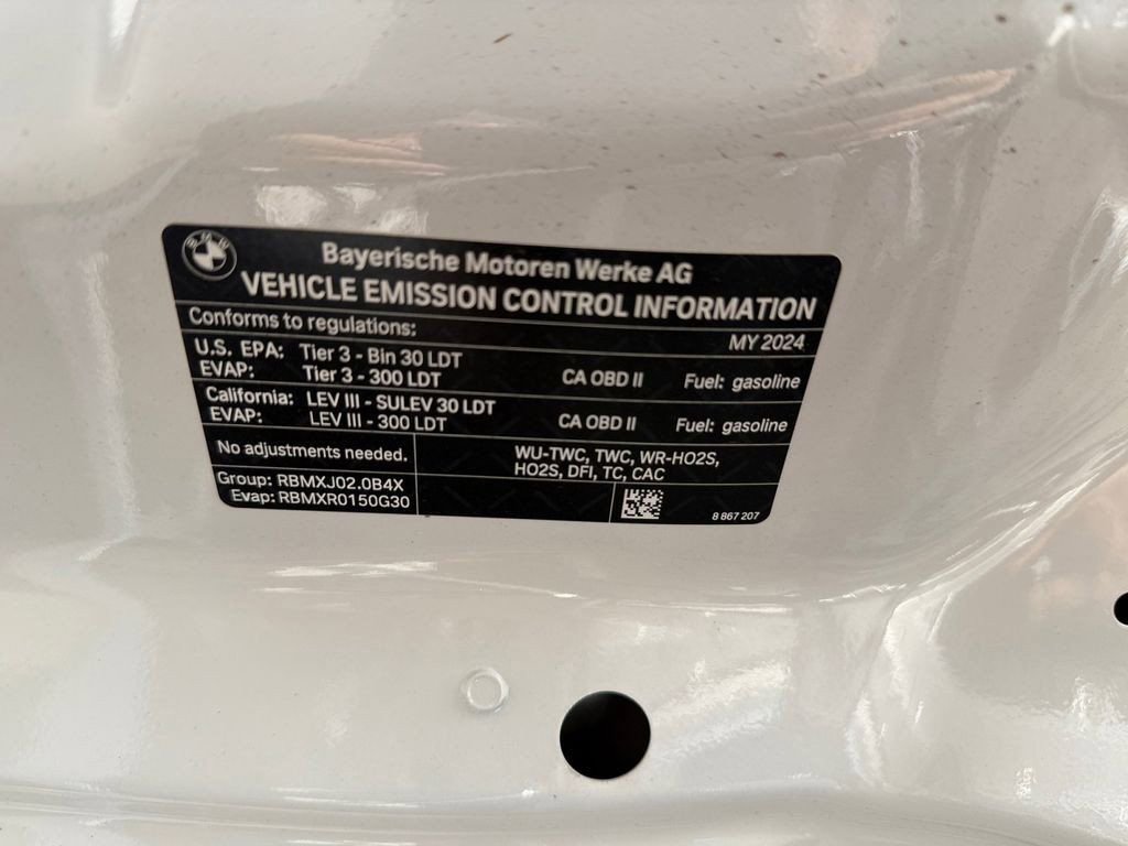Used 2024 BMW X4 xDrive30i image 31