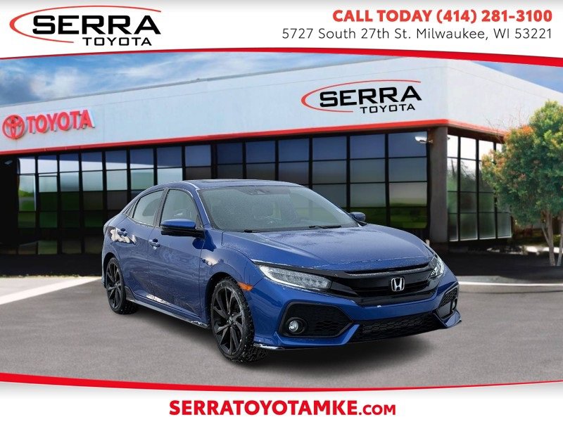 Used 2017 Honda Civic Sport Touring
