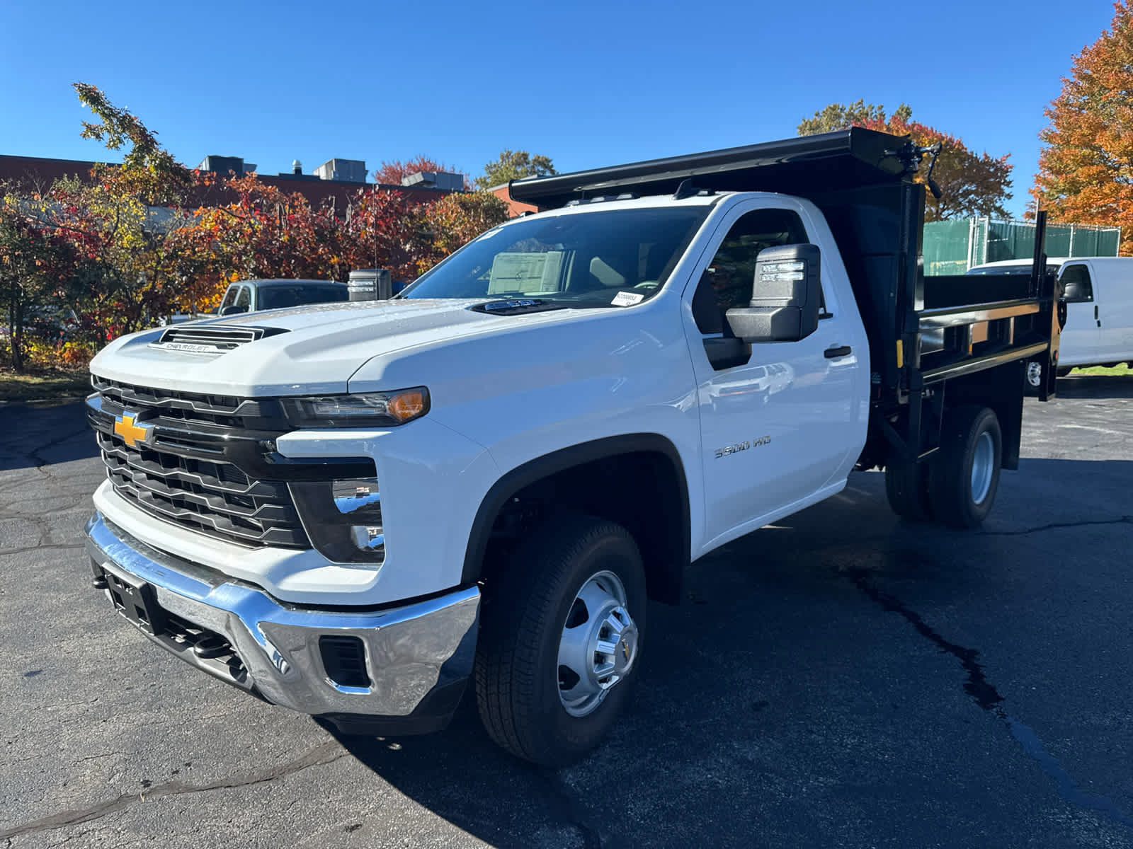 New 2025 Chevrolet Silverado 3500 W/T w/ WT Convenience Package image 8