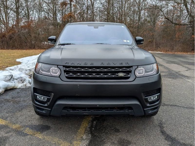 Used 2016 Land Rover Range Rover Sport Supercharged image 2