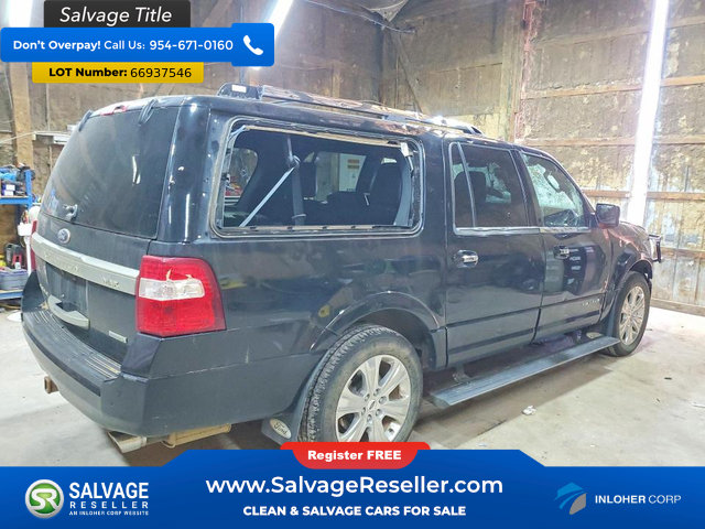 Used 2016 Ford Expedition Max Platinum AWD/4WD image 4