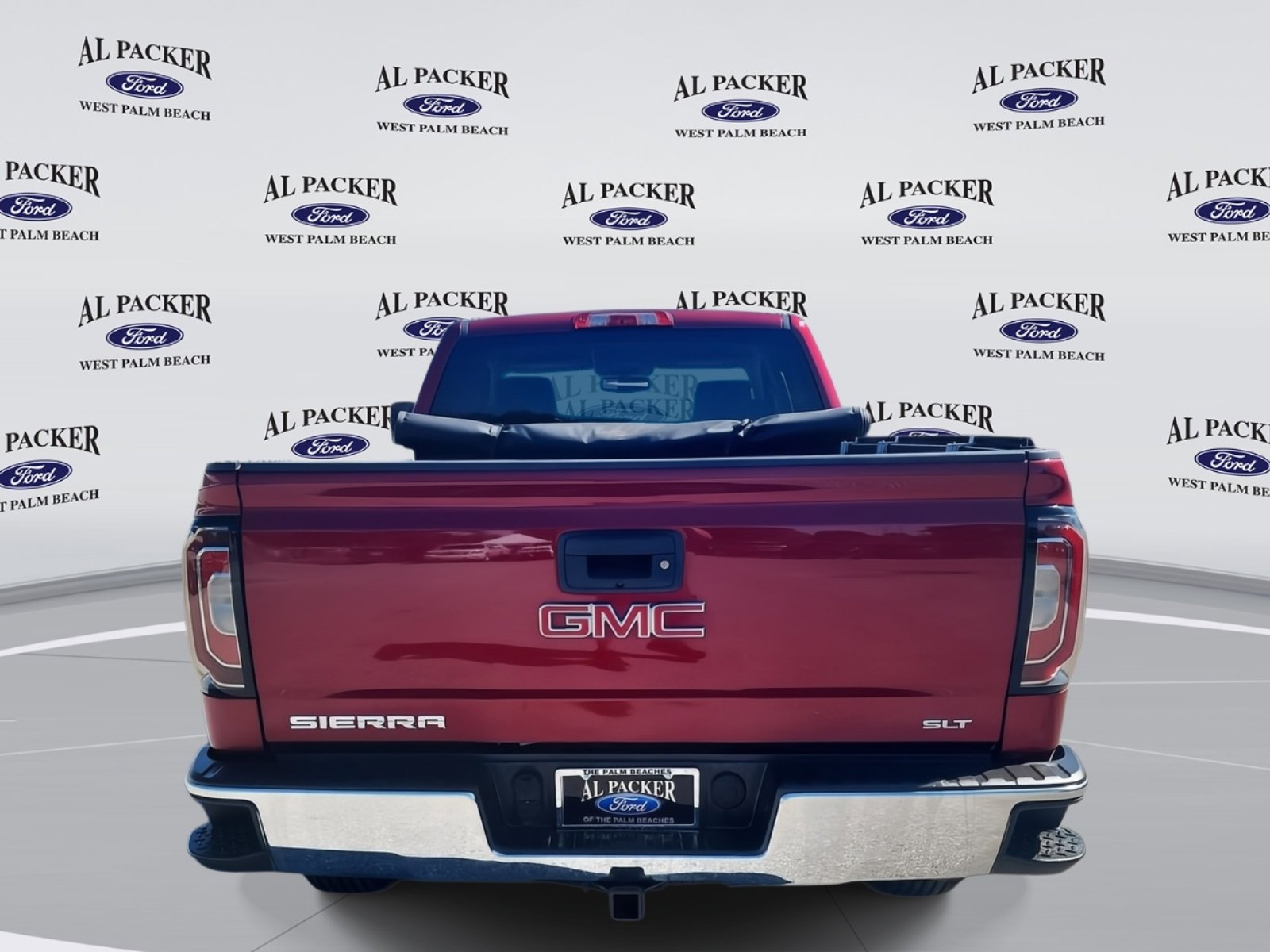 Used 2018 GMC Sierra 1500 SLT w/ SLT Premium Package image 4