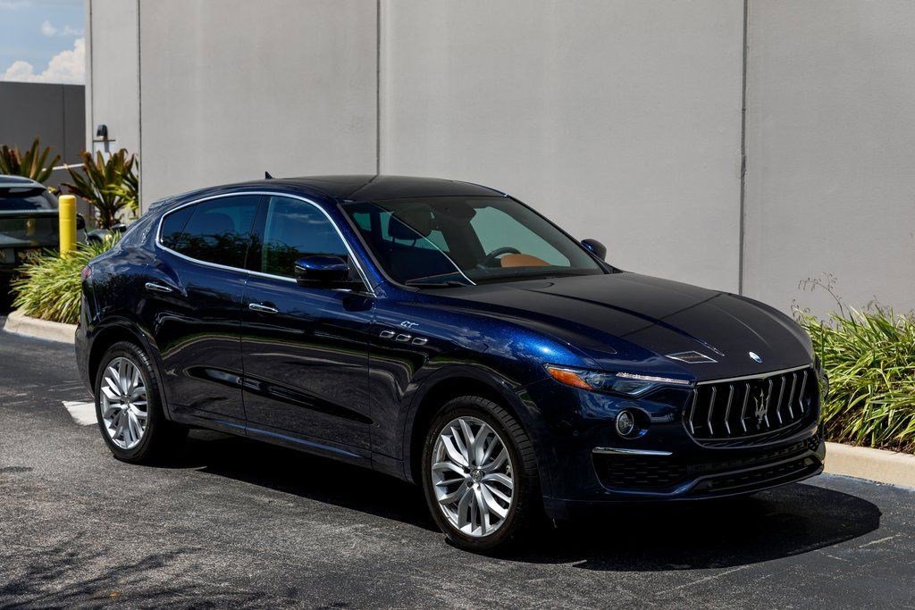 Certified 2022 Maserati Levante GT image 7