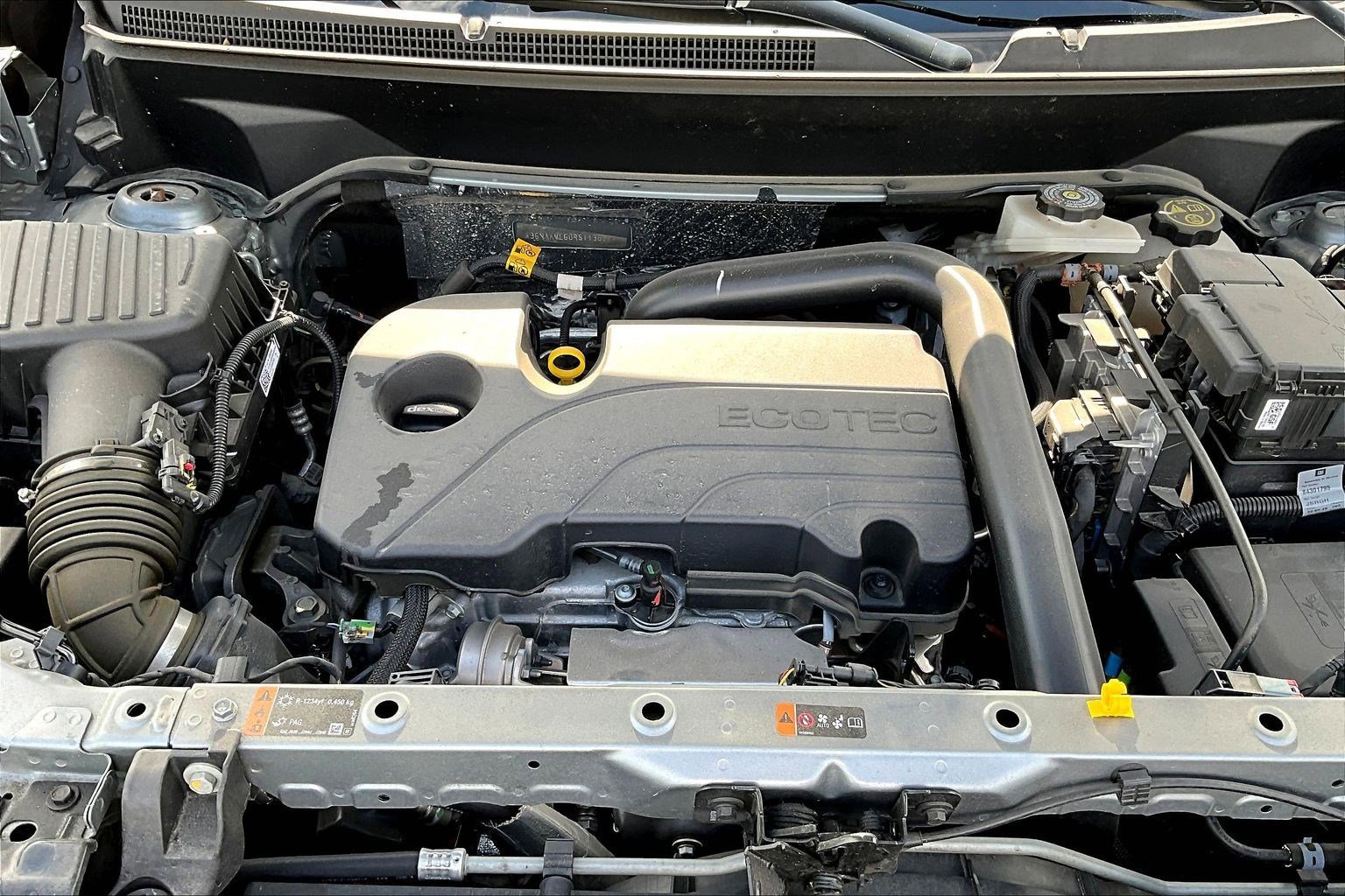 Used 2024 Chevrolet Equinox RS w/ RS Leather Package FWD image 30