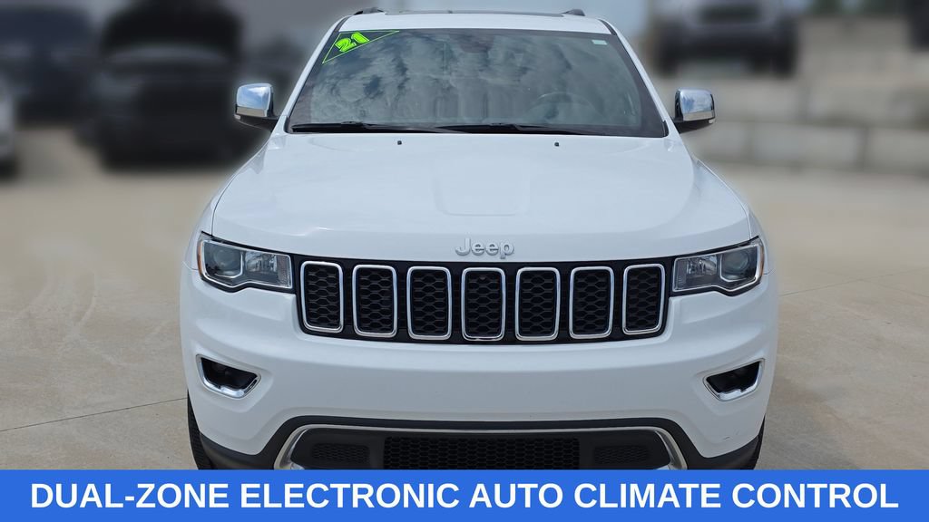 Used 2021 Jeep Grand Cherokee Limited w/ Luxury Group II AWD/4WD image 8