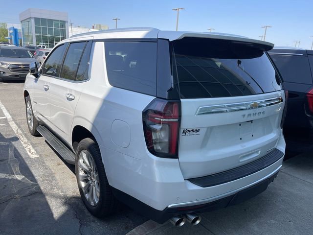 Used 2021 Chevrolet Tahoe Premier w/ Premium Package AWD/4WD image 7