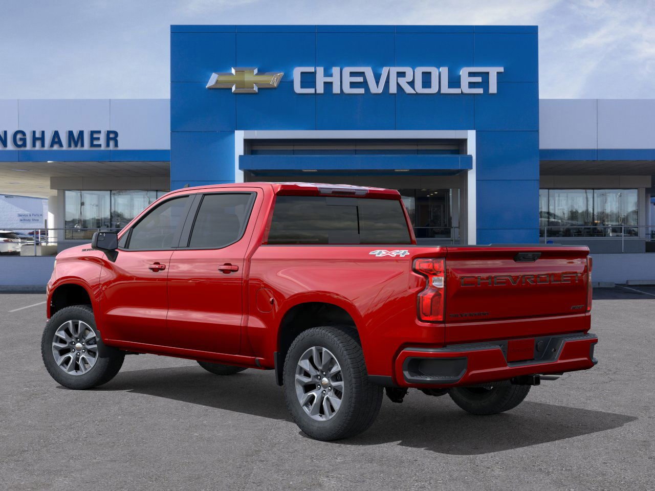 New 2026 Chevrolet Silverado 1500 RST image 27