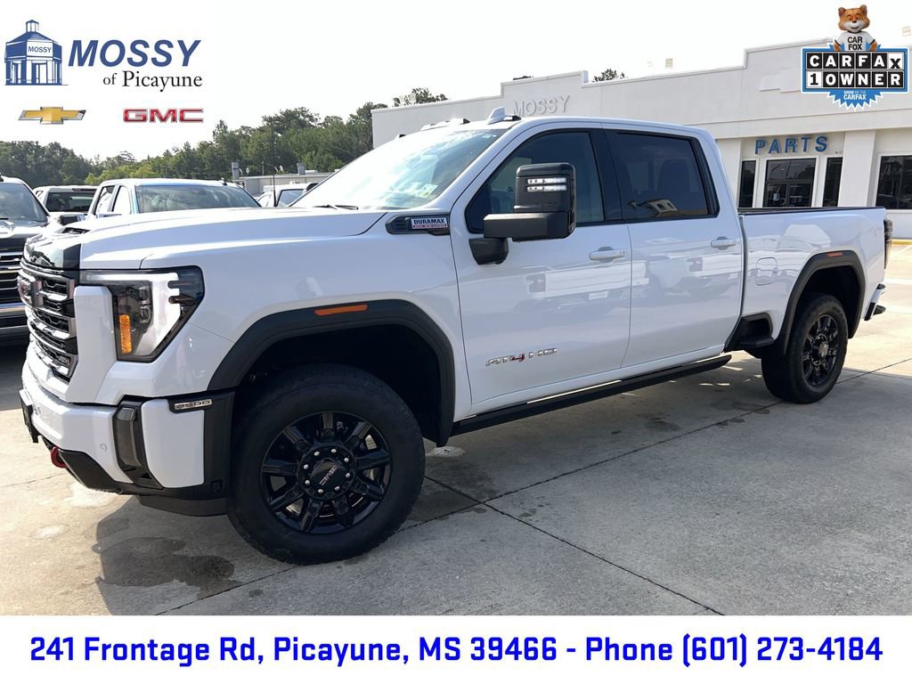 Certified 2024 GMC Sierra 2500 AT4 w/ AT4 Premium Plus Package