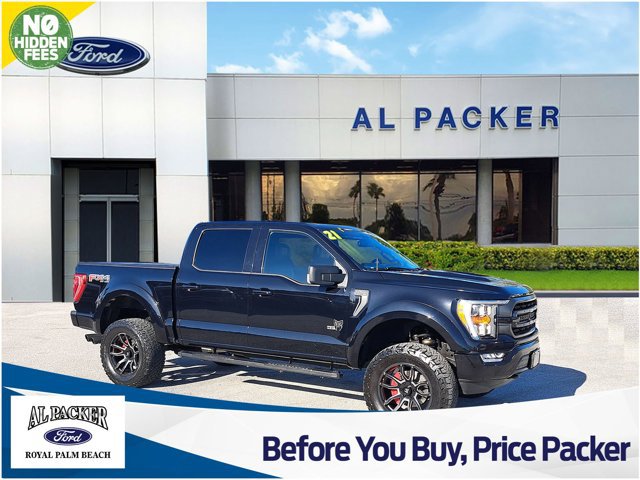 Used 2021 Ford F150 XLT w/ Equipment Group 302A High